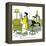 Hazel Cartoon-Ted Key-Framed Premier Image Canvas