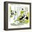 Hazel Cartoon-Ted Key-Framed Premier Image Canvas