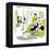 Hazel Cartoon-Ted Key-Framed Premier Image Canvas