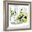 Hazel Cartoon-Ted Key-Framed Giclee Print