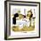 Hazel Cartoon-Ted Key-Framed Giclee Print