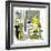 Hazel Cartoon-Ted Key-Framed Giclee Print