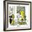 Hazel Cartoon-Ted Key-Framed Giclee Print