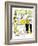 Hazel Cartoon-Ted Key-Framed Giclee Print