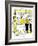 Hazel Cartoon-Ted Key-Framed Giclee Print