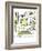 Hazel Cartoon-Ted Key-Framed Giclee Print