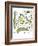 Hazel Cartoon-Ted Key-Framed Giclee Print