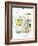 Hazel Cartoon-Ted Key-Framed Giclee Print