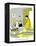 Hazel Cartoon-Ted Key-Framed Premier Image Canvas