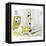 Hazel Cartoon-Ted Key-Framed Premier Image Canvas