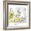 Hazel Cartoon-Ted Key-Framed Giclee Print