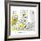 Hazel Cartoon-Ted Key-Framed Giclee Print