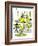 Hazel Cartoon-Ted Key-Framed Giclee Print