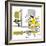 Hazel Cartoon-Ted Key-Framed Giclee Print