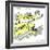 Hazel Cartoon-Ted Key-Framed Giclee Print