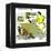 Hazel Cartoon-Ted Key-Framed Premier Image Canvas