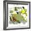 Hazel Cartoon-Ted Key-Framed Giclee Print