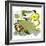 Hazel Cartoon-Ted Key-Framed Giclee Print