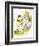 Hazel Cartoon-Ted Key-Framed Giclee Print