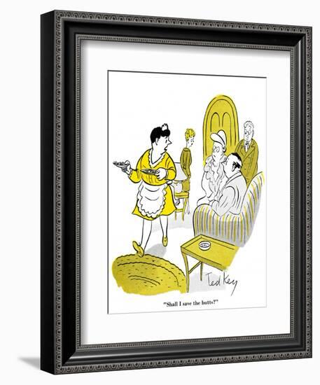 Hazel Cartoon-Ted Key-Framed Giclee Print