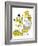 Hazel Cartoon-Ted Key-Framed Giclee Print