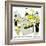 Hazel Cartoon-Ted Key-Framed Giclee Print