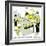 Hazel Cartoon-Ted Key-Framed Giclee Print