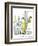 Hazel Cartoon-Ted Key-Framed Giclee Print