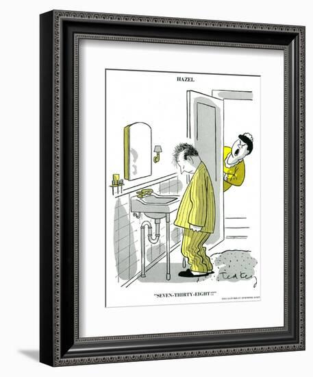 Hazel Cartoon-Ted Key-Framed Giclee Print