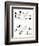 Hazel Cartoon-Ted Key-Framed Giclee Print