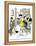 Hazel Cartoon-Ted Key-Framed Premier Image Canvas