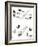 Hazel Cartoon-Ted Key-Framed Giclee Print