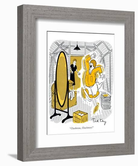 Hazel Cartoon-Ted Key-Framed Giclee Print