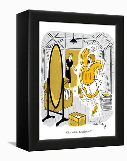 Hazel Cartoon-Ted Key-Framed Premier Image Canvas