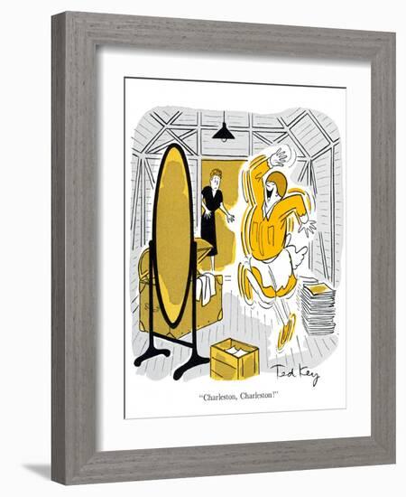 Hazel Cartoon-Ted Key-Framed Giclee Print