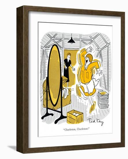 Hazel Cartoon-Ted Key-Framed Giclee Print