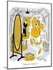 Hazel Cartoon-Ted Key-Mounted Giclee Print