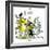 Hazel Cartoon-Ted Key-Framed Giclee Print