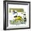 Hazel Cartoon-Ted Key-Framed Giclee Print