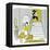 Hazel Cartoon-Ted Key-Framed Premier Image Canvas