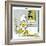 Hazel Cartoon-Ted Key-Framed Giclee Print