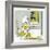 Hazel Cartoon-Ted Key-Framed Giclee Print