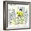 Hazel Cartoon-Ted Key-Framed Giclee Print