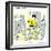 Hazel Cartoon-Ted Key-Framed Giclee Print