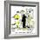 Hazel Cartoon-Ted Key-Framed Giclee Print