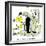 Hazel Cartoon-Ted Key-Framed Giclee Print