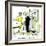 Hazel Cartoon-Ted Key-Framed Giclee Print