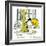 Hazel Cartoon-Ted Key-Framed Giclee Print