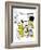 Hazel Cartoon-Ted Key-Framed Giclee Print