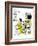 Hazel Cartoon-Ted Key-Framed Giclee Print